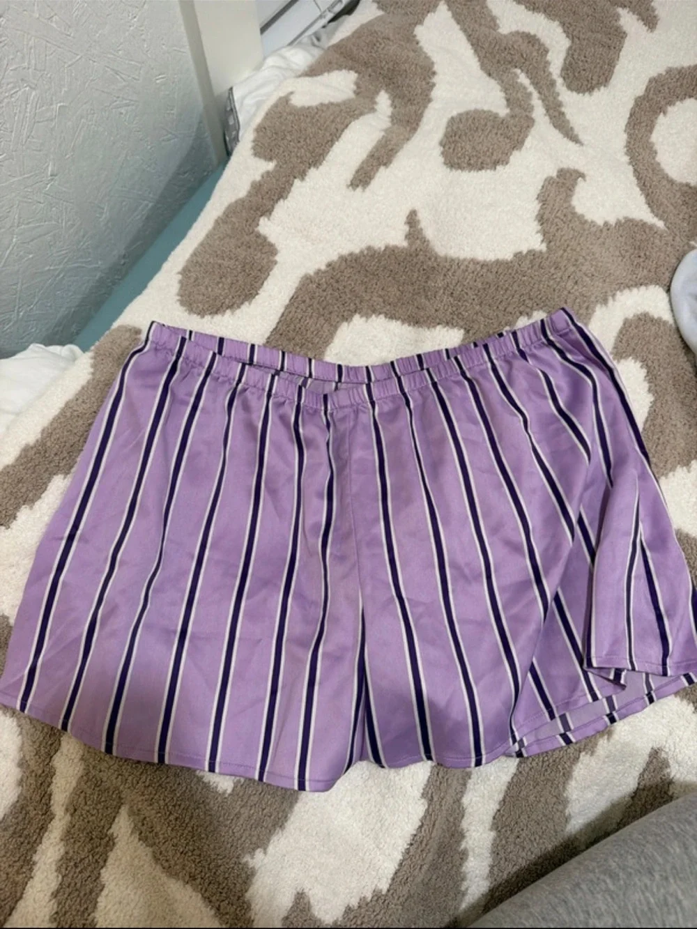 VS pajama shorts